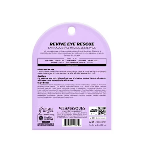Vitamasques - Eye Rescue